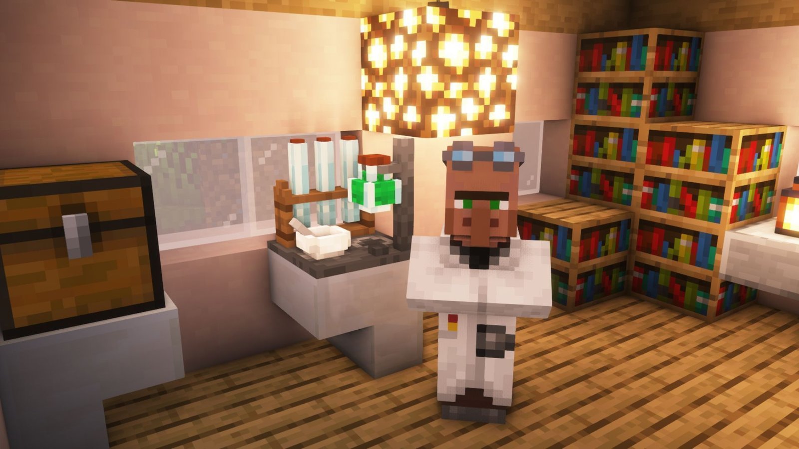 VillagerPlus MD is great to expand the scope of the in -game village (image via Modrinth)